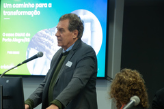 Reunião Conjunta CEFOR/COSMAM/CUTHAB Pauta: Marco regulatório do saneamento. Convidados: Secretaria Municipal de Parcerias; Sr. Yves Besse – CEO da Cristalina Saneamento
