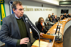 Reunião Conjunta CEFOR/COSMAM/CUTHAB Pauta: Marco regulatório do saneamento. Convidados: Secretaria Municipal de Parcerias; Sr. Yves Besse – CEO da Cristalina Saneamento