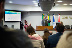 Reunião Conjunta CEFOR/COSMAM/CUTHAB Pauta: Marco regulatório do saneamento. Convidados: Secretaria Municipal de Parcerias; Sr. Yves Besse – CEO da Cristalina Saneamento