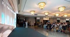 Presidente Idenir Cecchim participa do almoço de celebração dos 85 anos da FIERGS