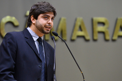Vereador Felipe Camozzato (NOVO), autor da proposta