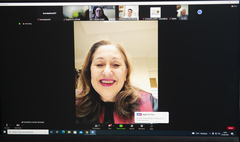 Lourdes Sprenger (MDB) sugeriu a pauta para apresentação do projeto