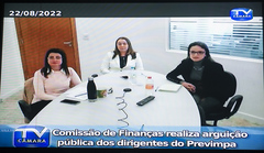 Diretoras do Previmpa participaram da reunião pela plataforma Zoom 