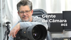 Elson Sempé Pedroso é o terceiro homenageado pelo #GentedaCâmara. Foto: Lucas Zanella 