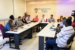 Primeira reunião de 2017 tratou dos problemas enfrentados por imigrantes