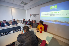 Audiência Pública para apresentação e debate das Diretrizes Orçamentárias 2023 para o Município de Porto Alegre com a presença do Prefeito Sebastião Melo e do Presidente da Câmara Municipal Idenir Cecchim.

Convidados: Secretaria Municipal da Fazenda – SMF; e Secretaria Municipal de Planejamento e Assuntos Estratégicos – SMPAE.