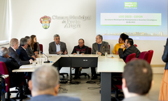 Audiência Pública para apresentação e debate das Diretrizes Orçamentárias 2023 para o Município de Porto Alegre com a presença do Prefeito Sebastião Melo e do Presidente da Câmara Municipal Idenir Cecchim.

Convidados: Secretaria Municipal da Fazenda – SMF; e Secretaria Municipal de Planejamento e Assuntos Estratégicos – SMPAE.