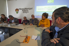Audiência Pública para apresentação e debate das Diretrizes Orçamentárias 2023 para o Município de Porto Alegre com a presença do Prefeito Sebastião Melo e do Presidente da Câmara Municipal Idenir Cecchim.

Convidados: Secretaria Municipal da Fazenda – SMF; e Secretaria Municipal de Planejamento e Assuntos Estratégicos – SMPAE.