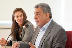 Audiência Pública para apresentação e debate das Diretrizes Orçamentárias 2023 para o Município de Porto Alegre com a presença do Prefeito Sebastião Melo e do Presidente da Câmara Municipal Idenir Cecchim. Convidados: Secretaria Municipal da Fazenda – SMF; e Secretaria Municipal de Planejamento e Assuntos Estratégicos