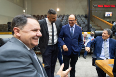 Movimentação em Plenário nesta quarta-feira