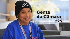 Gente da Câmara: Marina Malta, auxiliar de serviços gerais
