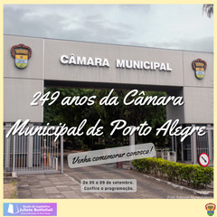 249 anos da Câmara
