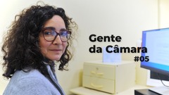 Rosi Chaves é a personagem do quinto episódio do Gente da Câmara.