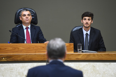 Lisbôa (d) falou das dificuldades dos pequenos empresários