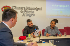 Pauta: FASC: desafios da nova gestão.
Convidados: FASC, FOMTAS, COMAS, Coletivo PopRua/RS, CORES/SIMPA
Proponente: Ver. Matheus Gomes