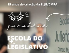 15 anos da Escola do Legislativo