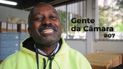 Edilson José da Silva Santos é o sétimo homenageado do Gente da Câmara.