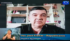 Audiência Pública: Relatório de Gestão de Saúde do 2º quadrimestre de 2022 verª Cláudia Araújo - Presidente da Cosmam