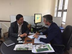 Professor Wambert e Ramiro Rosário