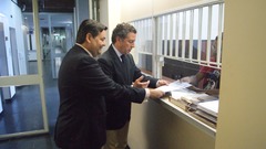 Professor Wambert e Valter Nagelstein