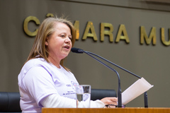 Elizete de Oliveira disse que entidade enfrenta dificuldades para manter o trabalho
