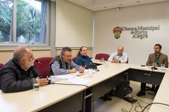 Reunião de Comissão - CECE -Revitalização do Viaduto Otávio Rocha e realocação adequada dos permissionários dos seus espaços comerciais