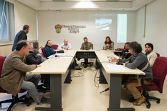 Reunião de Comissão - CECE -Revitalização do Viaduto Otávio Rocha e realocação adequada dos permissionários dos seus espaços comerciais