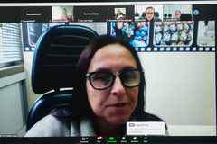 Outubro Rosa verª Cláudia Araújo - Presidente da Cosmam