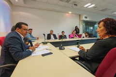 Reunião de ComissãoPauta: As atribuições e realizações do Conselho Municipal do Idoso na cidade de Porto Alegre.