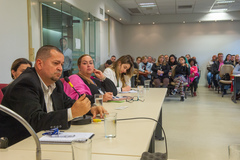 Reunião de Comissão
Pauta: As atribuições e realizações do Conselho Municipal do Idoso na cidade de Porto Alegre.