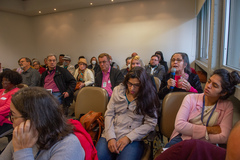 Reunião de Comissão
Pauta: As atribuições e realizações do Conselho Municipal do Idoso na cidade de Porto Alegre.