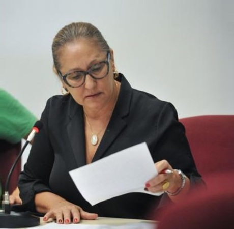 Vereadora Lourdes Sprenger, vice-presidente da Cosmam