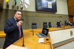 Entidade: ASSERPV – Associação das servidoras e servidores do Hamipv
Assunto: Segurança externa HMIPV – assaltos e segurança viaduto Imperatriz Leopoldina
Palestrante: Marco Antonio Brignol – Diretor
