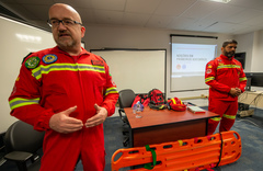 Curso de Segurança Parlamentar destinado as equipes da casa