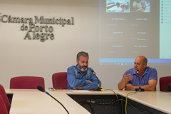 Reunião de comissão - CECE - para discussão de pautas internas