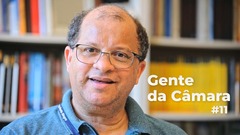 Jorge Barcellos é o décimo primeiro homenageado do Gente da Câmara.