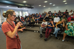Palestra - Adolescência e Sexualidade: prevenção de IST (infecção socialmente transmissível) e contracepção.