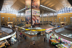 Mercado Publico. Centro de Porto Alegre. Comerciantes. Comércio