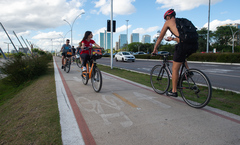 Rede de ciclovias do município deve chegar a 115,2 quilômetros