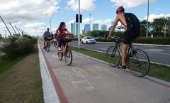 Intenção da proposta é incentivar a prática de esportes com bicicleta na Capital