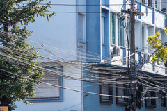 Fios já instalados deverão ser identificados com cor única no momento da sua manutenção