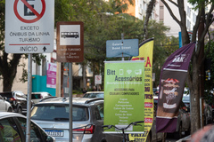 Projeto busca disciplinar o uso de publicidade nas ruas