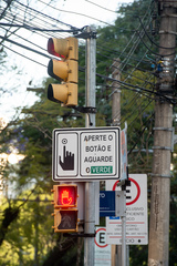 Fios estão sendo roubados até das sinaleiras