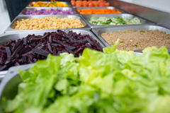 1 dia sem carne. verduras. alimentação saudável.