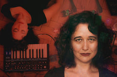 Bel Medula mostra sua música em espetáculo no Teatro Glênio Peres da Câmara (Foto: Elizabeth Thiel)