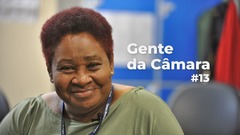 Vera Anita é a décima terceira homenageada do Gente da Câmara.