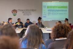 Reunião da comissão para discutir os Serviços de Convivência e Fortalecimento de Vínculos
