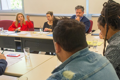 Reunião da comissão para discutir os Serviços de Convivência e Fortalecimento de Vínculos