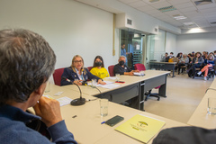 Reunião da comissão para discutir os Serviços de Convivência e Fortalecimento de Vínculos