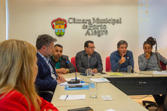 Reunião da comissão para discutir os Serviços de Convivência e Fortalecimento de Vínculos